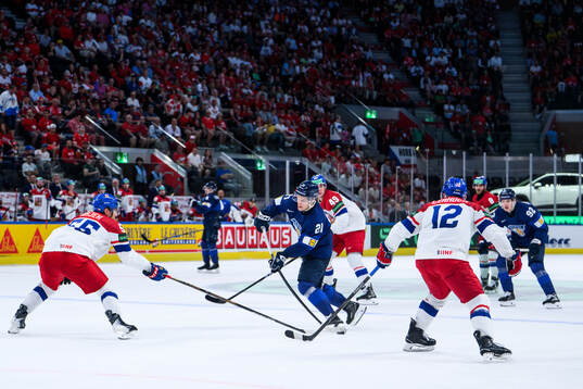 Patrik Puistola of Finland
