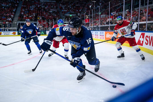 Alexander Barkov of Finland