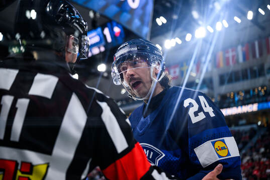 Hannes Björninen of Finland