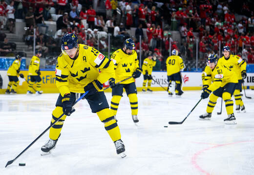 Lucas Raymond of Sweden