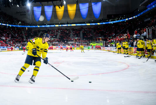 Jack Berglund of Sweden