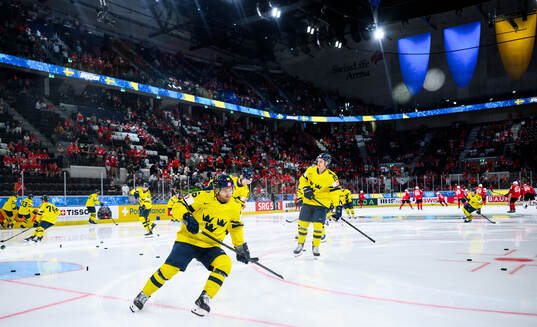 Erik Brännström of Sweden