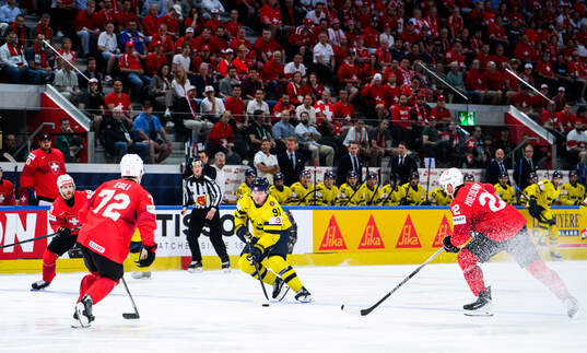 Carl Grundström of Sweden