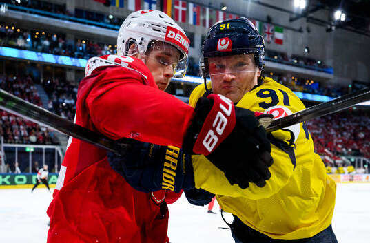 Dominik Egli of Switzerland and Carl Grundström of Sweden