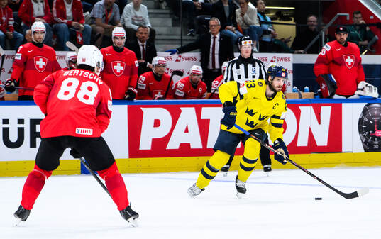 Oliver Ekman-Larsson of Sweden