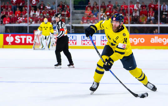Mattias Ekholm of Sweden