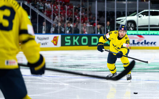 Erik Brännström of Sweden