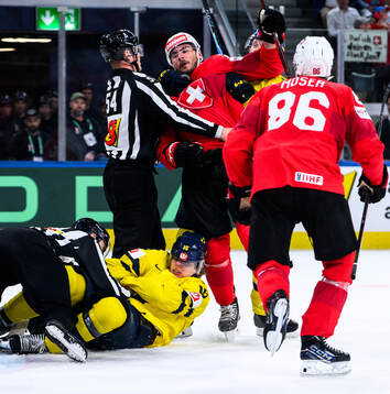 Jack Berglund of Sweden