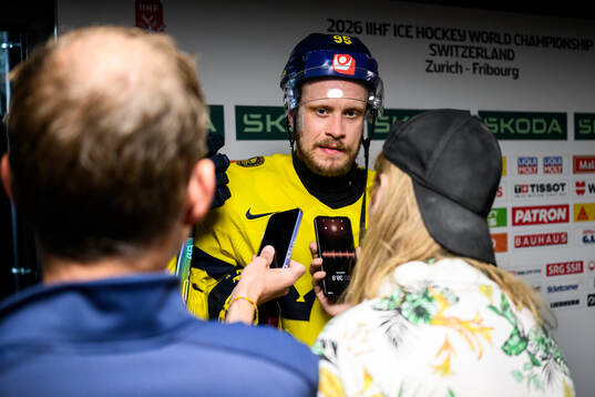 Jacob De La Rose of Sweden is interviewed