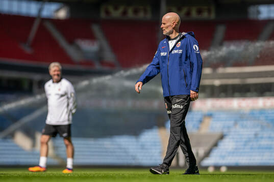 Ståle Solbakken, head coach of the Norwegian national