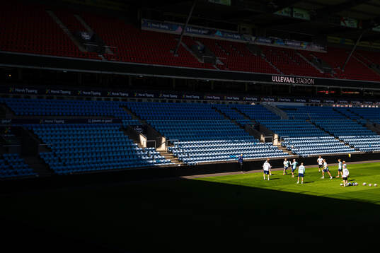 Players of the Norwegian national football team