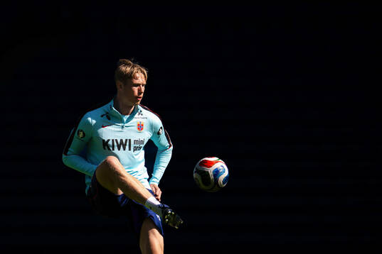 Torbjørn Lysaker Heggem of the Norwegian national football