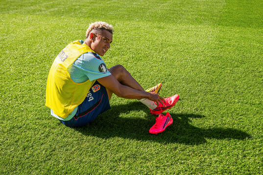 Bläddra bland fler bilder av Football, FIFA World Cup 2026, Norway, training