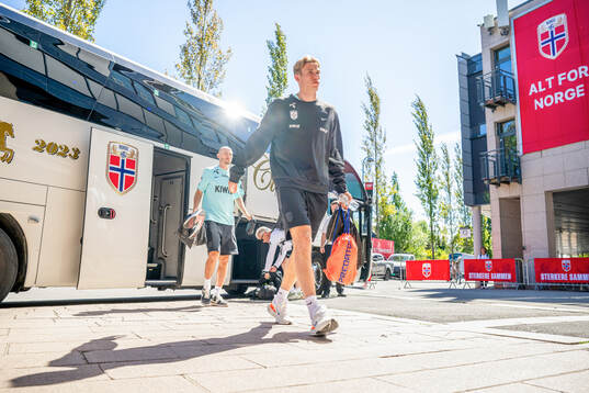 Torbjørn Lysaker Heggem of the Norwegian national football