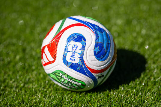 The official FIFA World Cup match ball