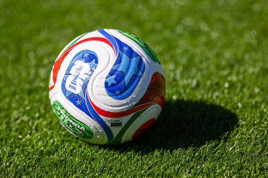 The official FIFA World Cup match ball