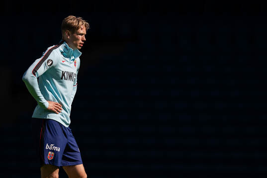 Torbjørn Lysaker Heggem of the Norwegian national football