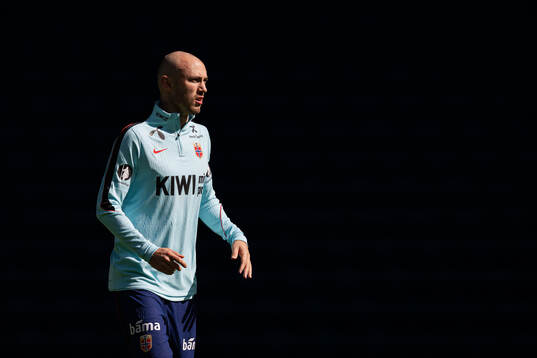 Fredrik Aursnes of the Norwegian national football team