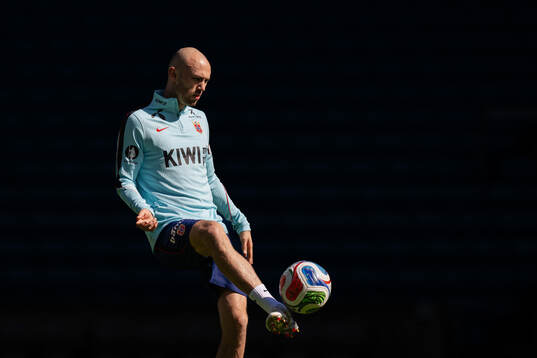 Fredrik Aursnes of the Norwegian national football team
