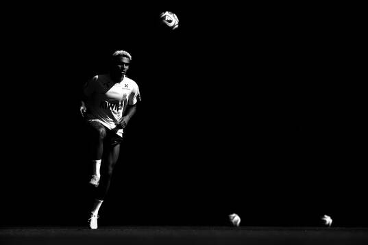 Antonio Nusa of the Norwegian national football team
