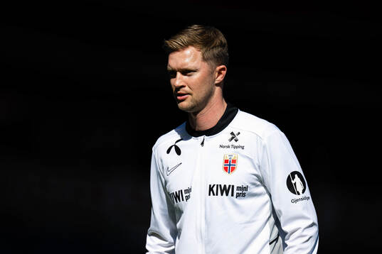 Pål Fjelde, set-piece coach of the Norwegian national