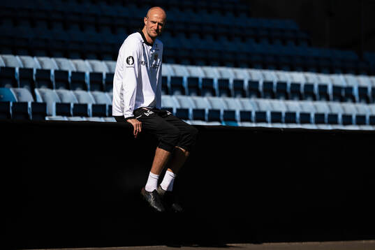 Brede Hangeland, player manager of the Norwegian national