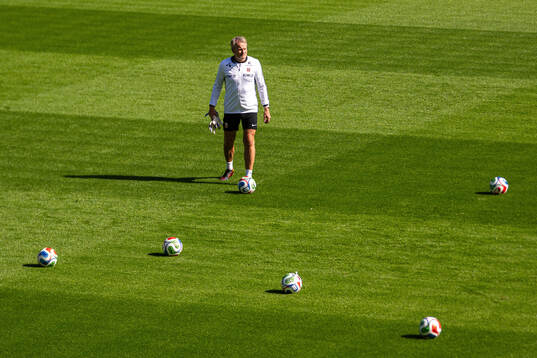 Frode Grodås, goalkeeper coach of the Norwegian national