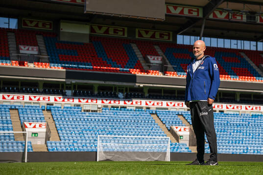 Ståle Solbakken, head coach of the Norwegian national
