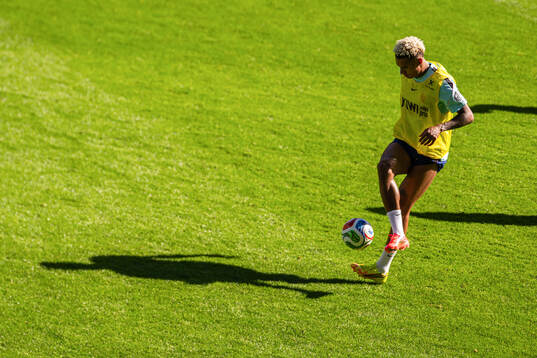 Antonio Nusa of the Norwegian national football team
