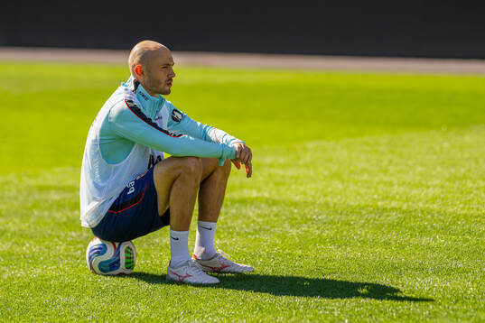 Fredrik Aursnes of the Norwegian national football team