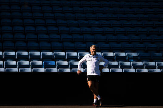 Frode Grodås, goalkeeper coach of the Norwegian national