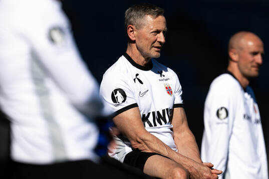 John Arvid Skistad, masseur of the Norwegian national