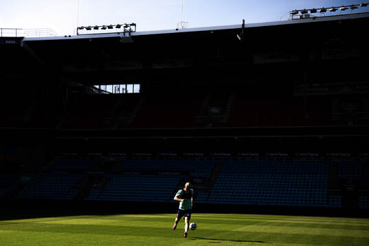 Julian Ryerson of the Norwegian national football team