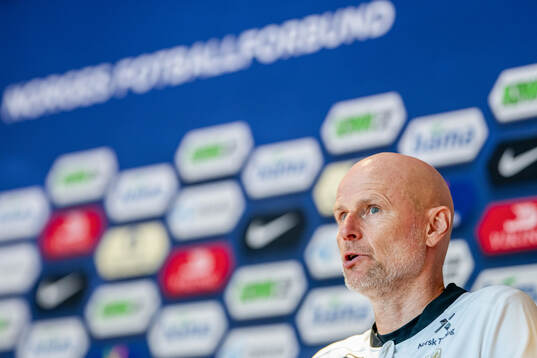 Ståle Solbakken, head coach of the Norwegian national