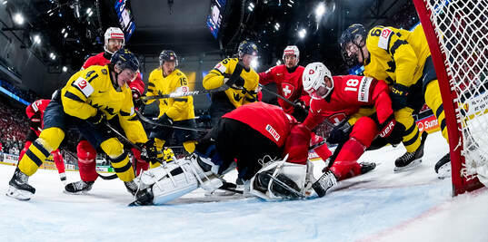 Ivar Stenberg, Jack Berglund, Jacob De La Rose and Viggo