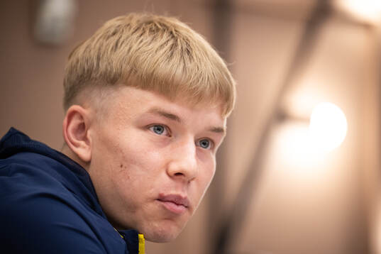 Daniel Svensson of the Swedish national football team