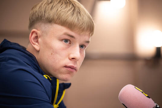 Daniel Svensson of the Swedish national football team