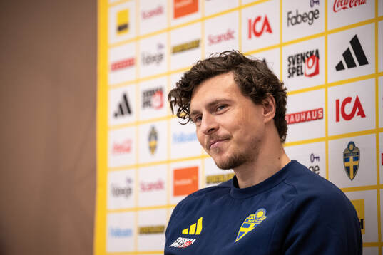 Victor Nilsson Lindelöf of the Swedish national football