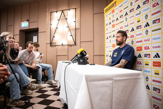 goalkeeper Kristoffer Nordfeldt of the Swedish national