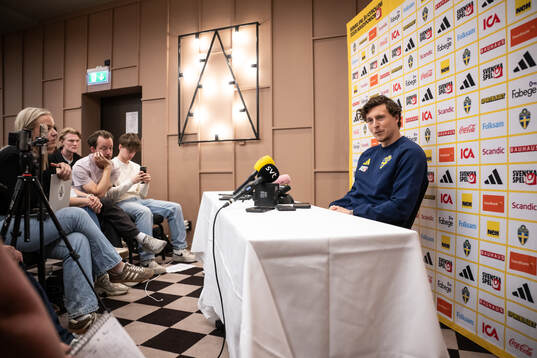 Victor Nilsson Lindelöf of the Swedish national football