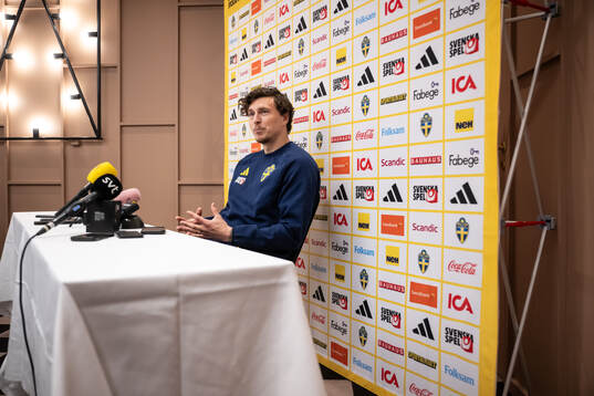 Victor Nilsson Lindelöf of the Swedish national football