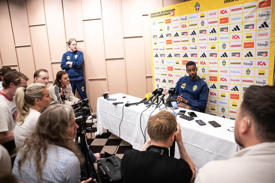 Alexander Isak of the Swedish national football team