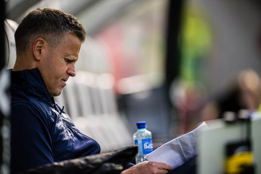 Head coach Kjetil Knutsen of Bodø/Glimt