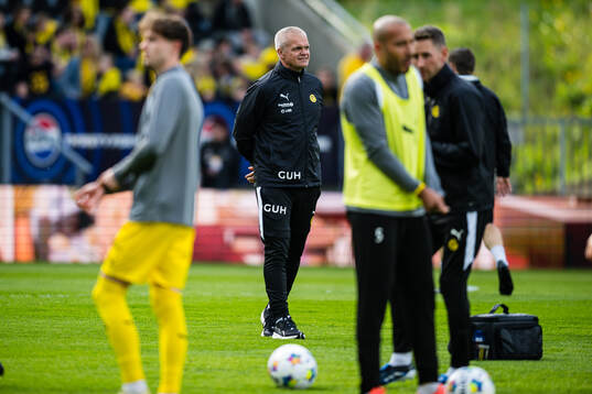 Assistant coach Gaute Helstrup of Bodø/Glimt