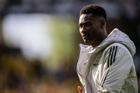 Head coach Alexander Tettey of Rosenborg
