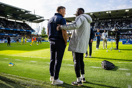 Head coach Kjetil Knutsen of Bodø/Glimt and head coach