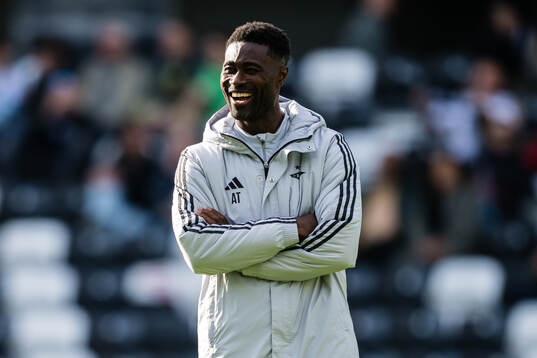 Head coach Alexander Tettey of Rosenborg
