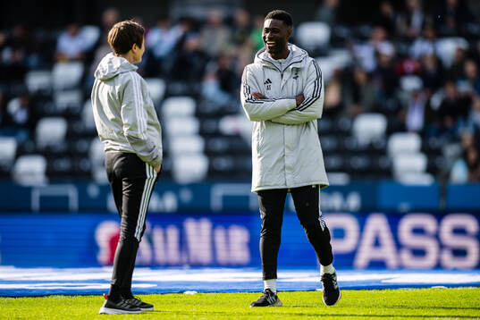 Head coach Alexander Tettey of Rosenborg