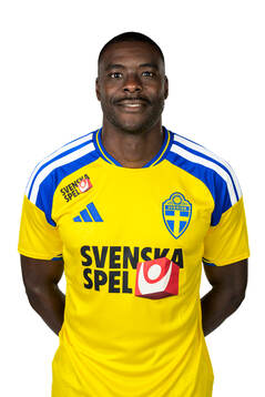 Ken Sema of the Swedish national football team poses for a