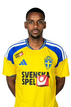 Alexander Isak of the Swedish national football team poses